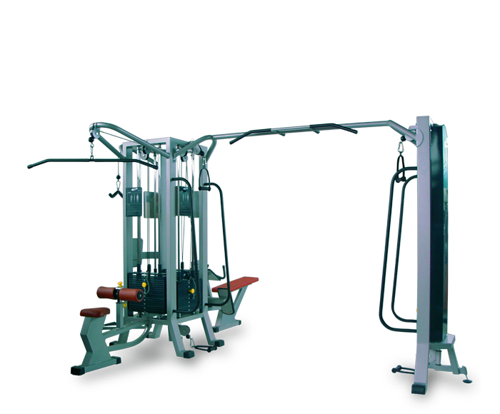 4 Station Multigym + Cable